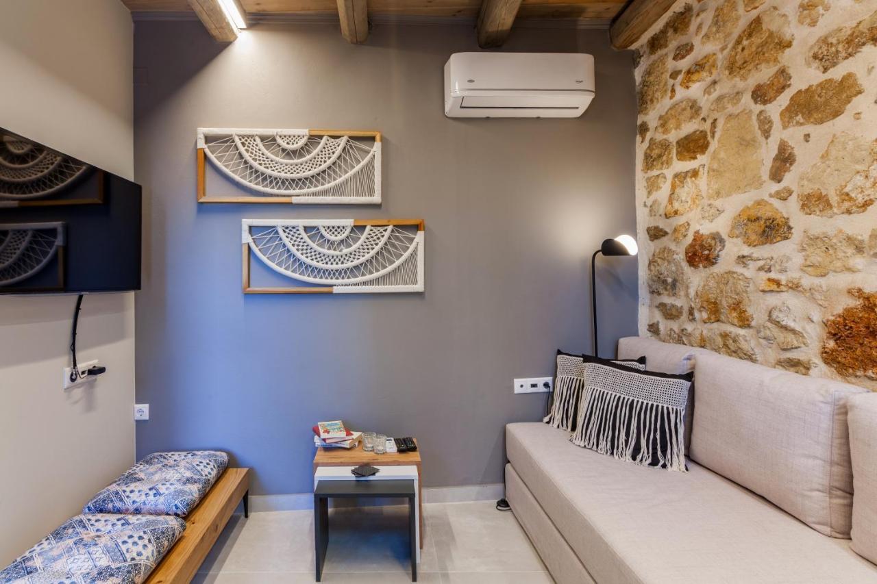 Evangelia Casa, Comfy Stay, Centrally, With Views! كاندية المظهر الخارجي الصورة