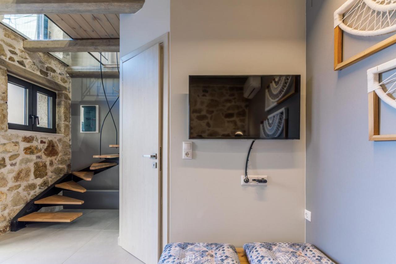 Evangelia Casa, Comfy Stay, Centrally, With Views! كاندية المظهر الخارجي الصورة