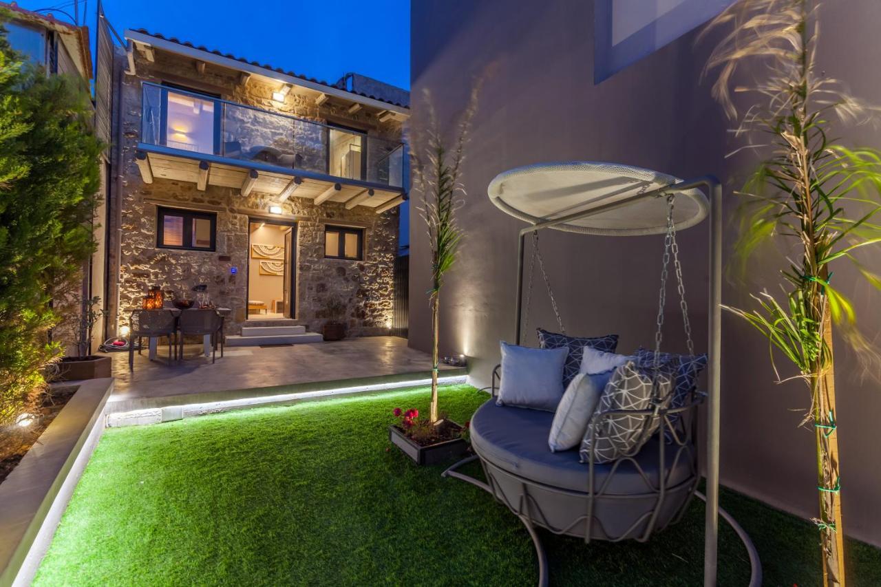 Evangelia Casa, Comfy Stay, Centrally, With Views! كاندية المظهر الخارجي الصورة