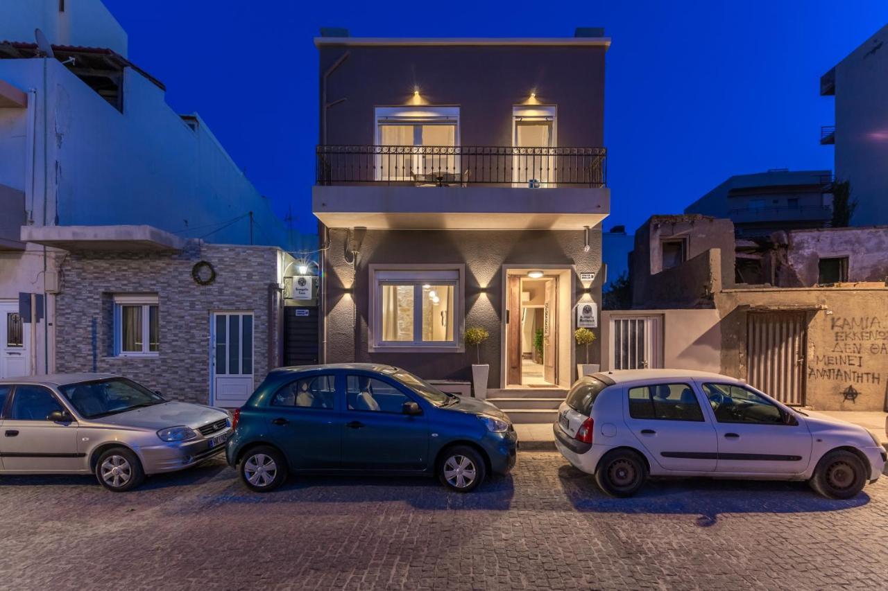 Evangelia Casa, Comfy Stay, Centrally, With Views! كاندية المظهر الخارجي الصورة