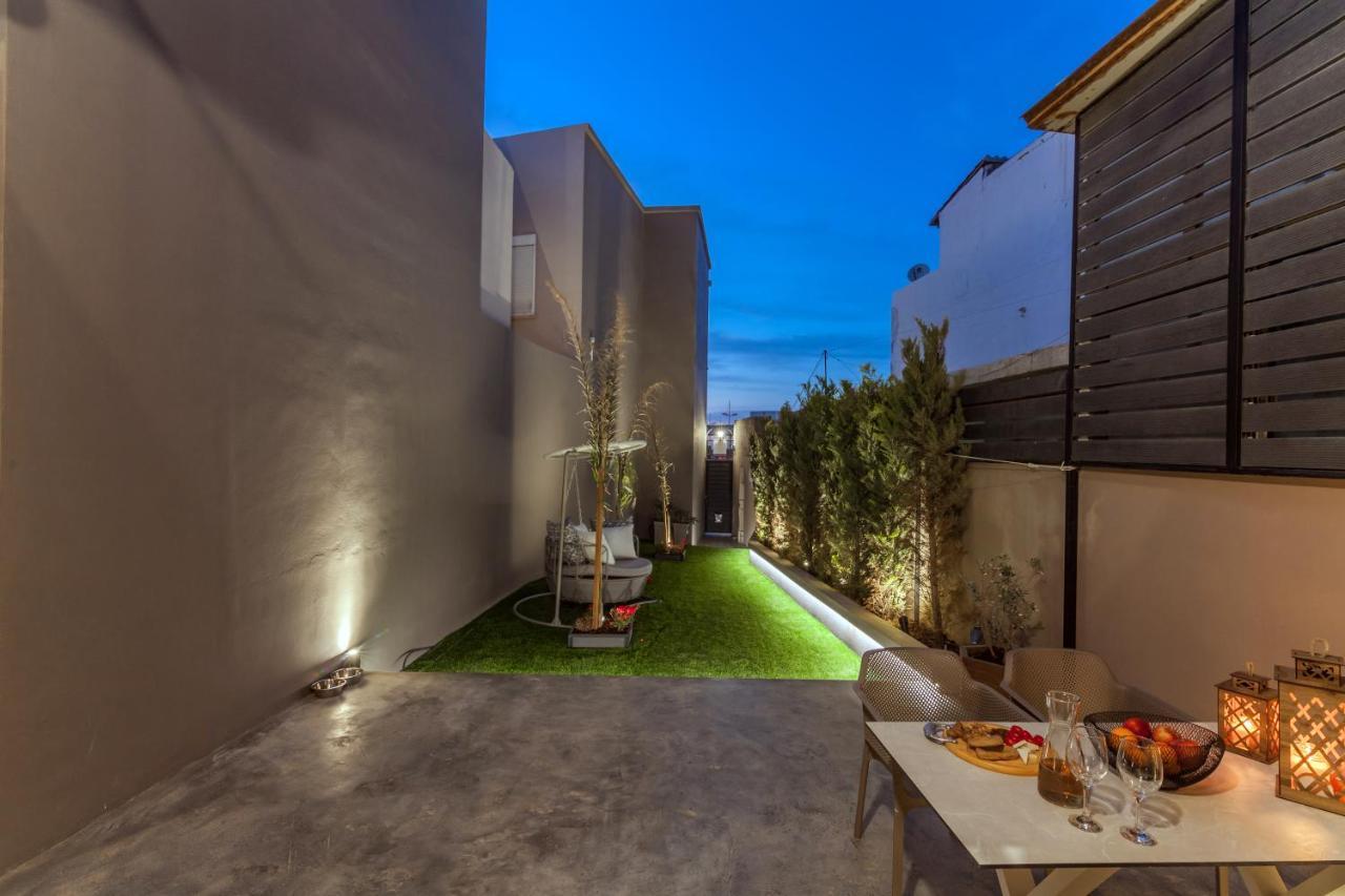 Evangelia Casa, Comfy Stay, Centrally, With Views! كاندية المظهر الخارجي الصورة